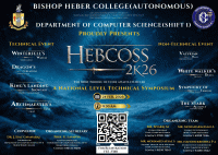 HEBCOSS 2K26 Technical Symposium Poster